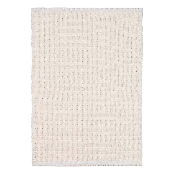 Tapete Banheiro Antiderrapante Hawai 01 Branco 0,60X0,90M