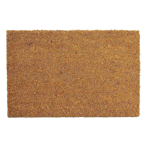 Capacho Fibra de Coco Sergipe 04 Bege  0,30X0,45M