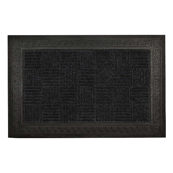 Capacho de Borracha Felix 22 Preto 0,40X0,60M