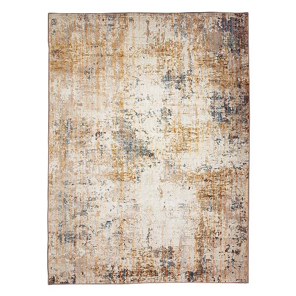 Tapete Sala Luxo Mississipi 04 Bege 1,00X1,40M