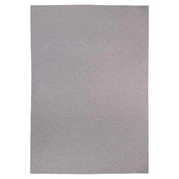 Tapete Sisal Antiderrapante Charm 02 Cinza 1,00X1,40M