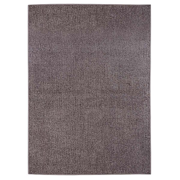 Tapete Sala Antiderrapante Linen 03 Cinza 2,00X2,50M