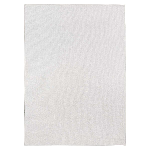 Tapete Sala Antiderrapante Linen 01 Off White 2,00X2,50M