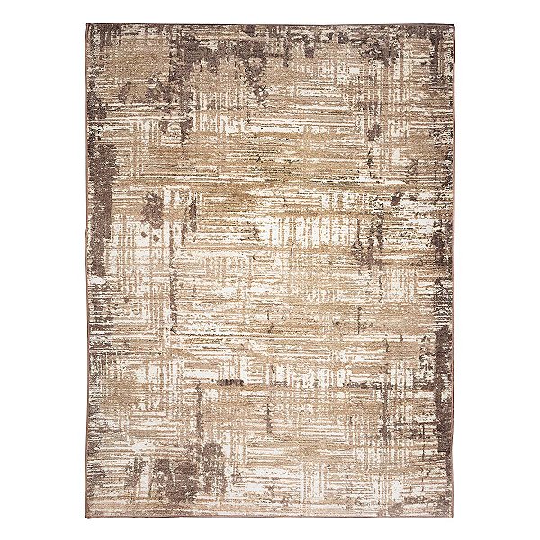 Tapete Sala Luxo Mississipi 03 Bege-Off White 2,50X3,00M