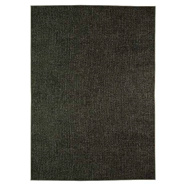 Tapete Sala Antiderrapante Linen 05 Verde 2,50X3,00M