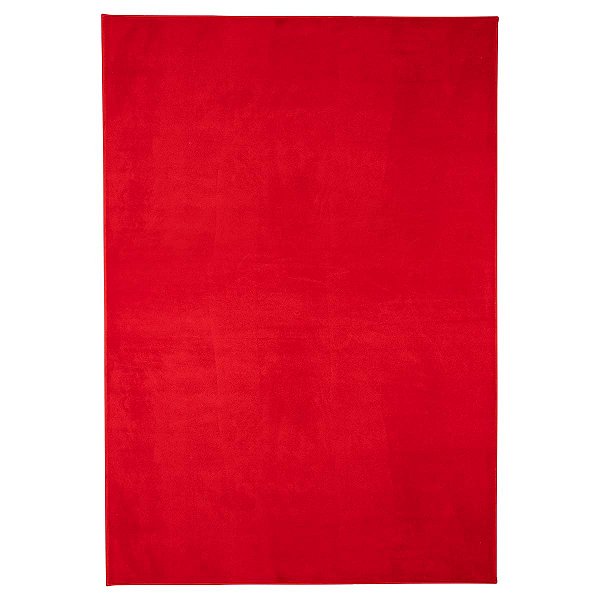 Tapete Sala Antiderrapante Carino 06 Vermelho 2,80X4,00M