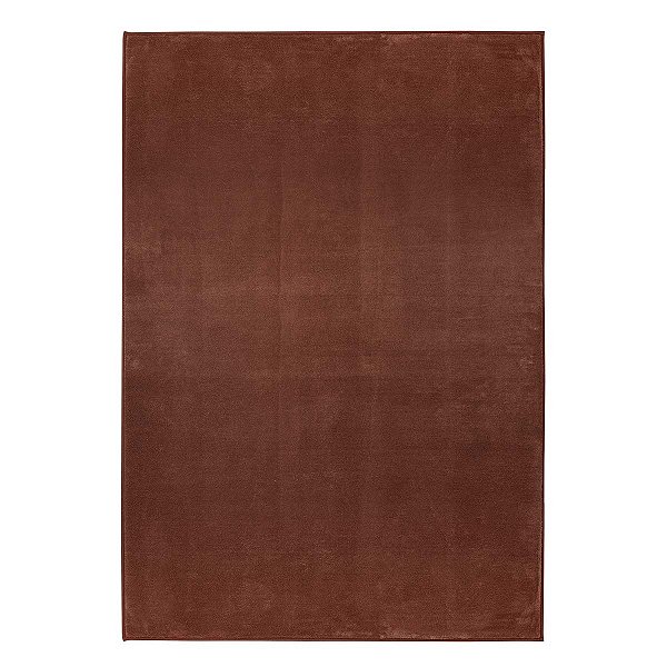 Tapete Sala Antiderrapante Carino 05 Marrom 2,80X4,00M