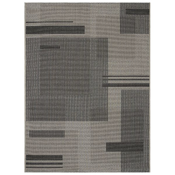 Passadeira Sisal Eco Nature Painel 77 Bege-Chumbo 0,57X1,80M