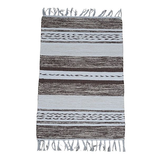 Tapete Indiano Kilim Raipur Bege 0,60X0,90M