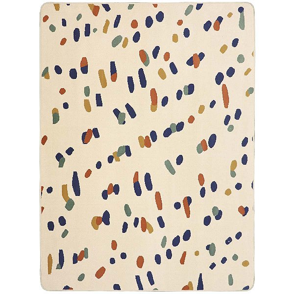 Tapete Infantil Juvenil Vibe Art 1,50X2,00M São Carlos