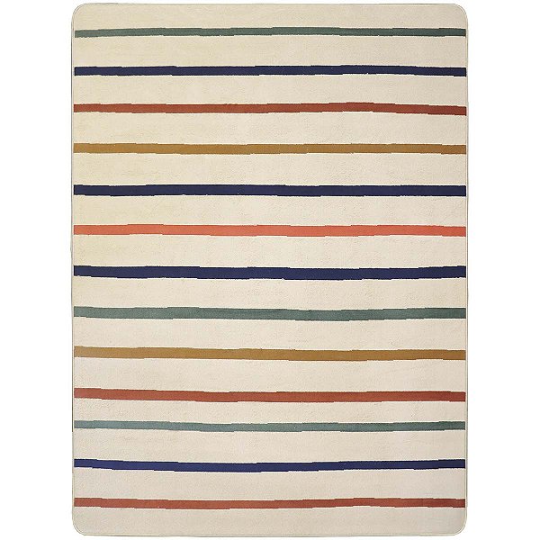 Tapete Infantil Juvenil Vibe Color 1,00X1,50M São Carlos