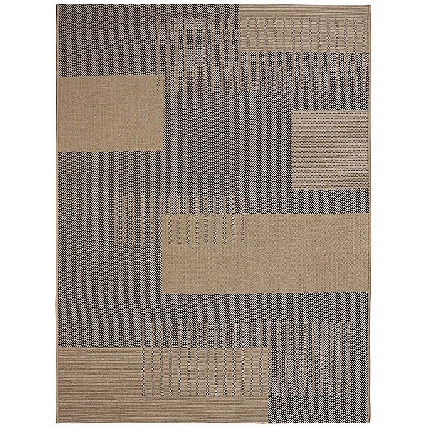 Tapete Sala Sisal Sarja Palha 1,00X1,50M São Carlos