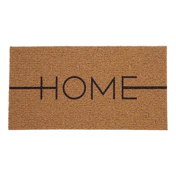 Capacho Tapete Porta Entrada Home Bege 0,40X0,75M Kapazi