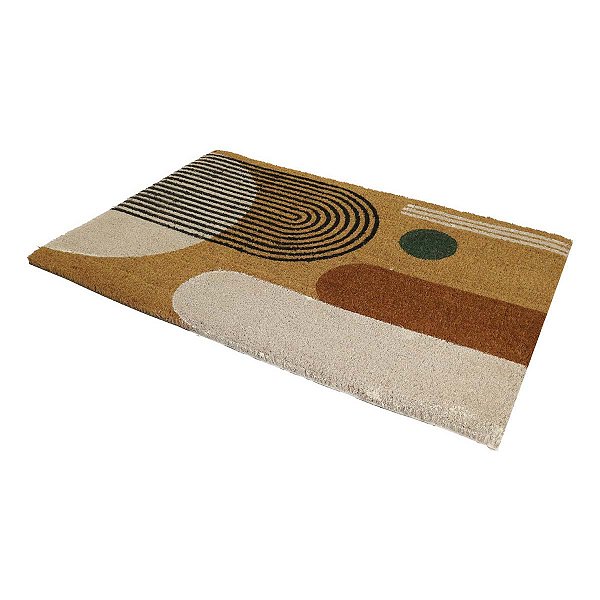 Tapete Entrada Capacho Fibra de Coco Urban 0,50X0,75M Kapazi