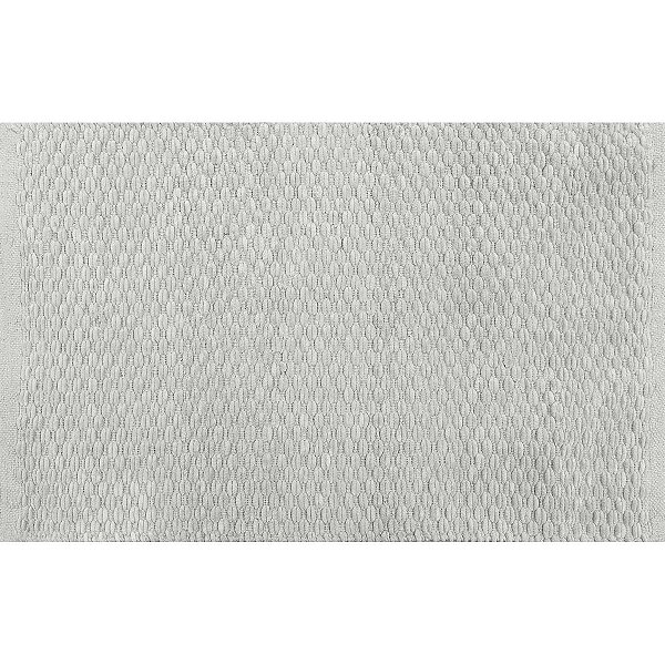 Tapete Indiano Banheiro Bliss Prata 0,60X0,90M Via Star