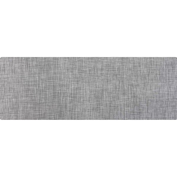 Tapete Capacho Utility Prata 0,45X0,75M Via Star