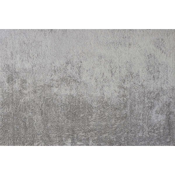 Tapete Sala Toque Suave Splendid Prata 1,50X2,00M Via Star