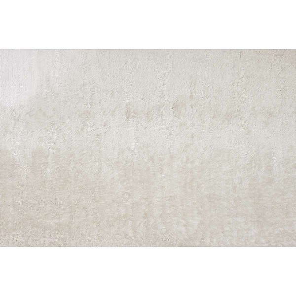 Tapete Sala Toque Suave Splendid Creme 1,00X1,50M Via Star