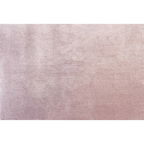 Tapete Sala Toque Macio Nuvola Rosa 2,00X3,00M Via Star