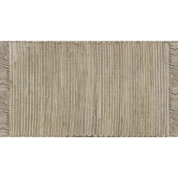 Tapete Sala Sisal Juta Nirvana 321 Bege 2,00X2,50M Via Star