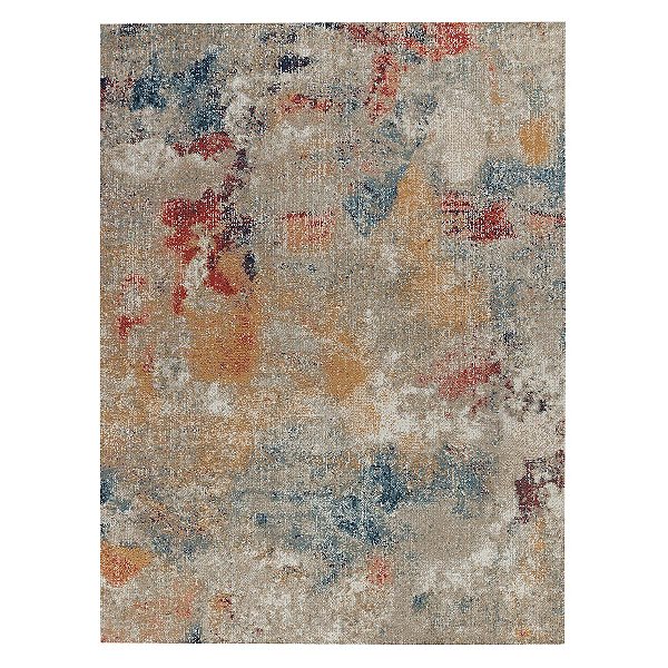 Tapete Sala Turco Corsega 7712 Azul 2,50X3,00M Via Star