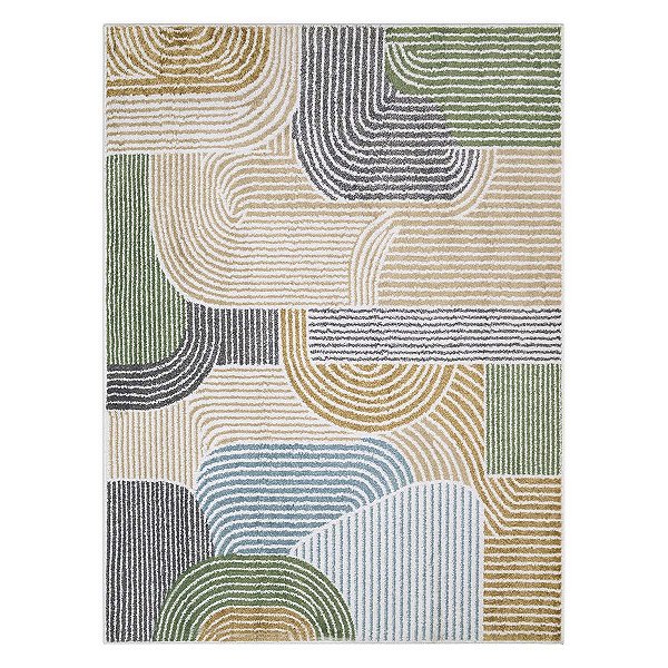 Tapete Sala Classic Mosaico 04 Gelo 3,00X4,00M