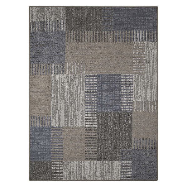 Tapete Sala Funcional Quadros 03 Creme 1,50X2,00M