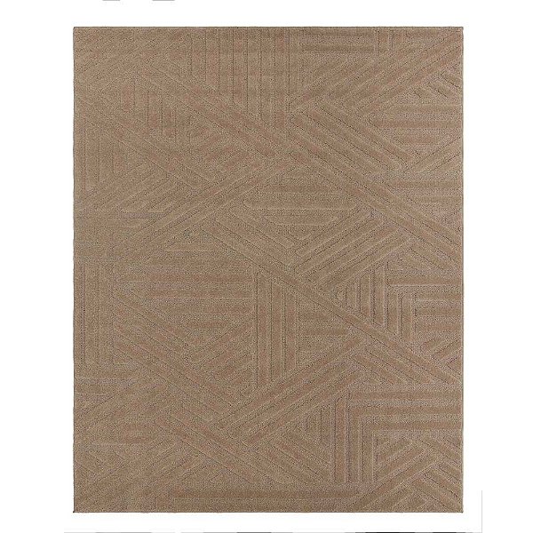 Tapete Sala Realce Trama 03 Creme Cotton 4,00X5,00M