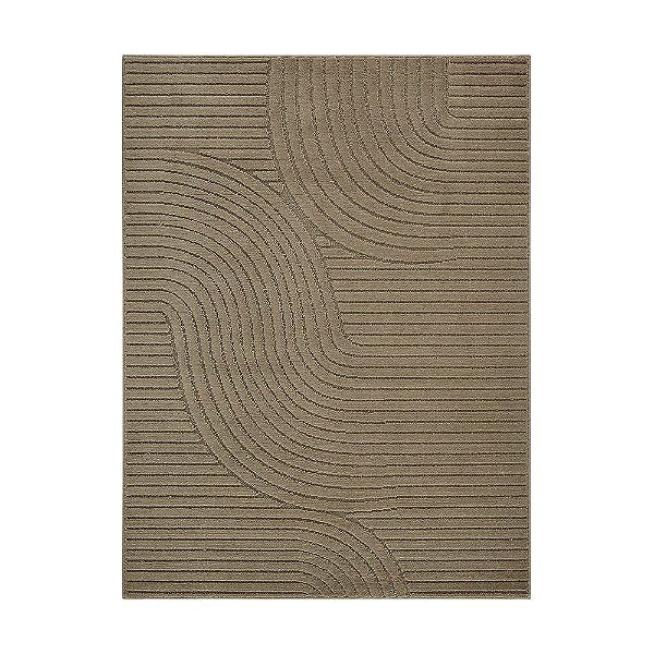 Tapete Sala Realce Sand 03 Creme Cotton 4,00X5,00M