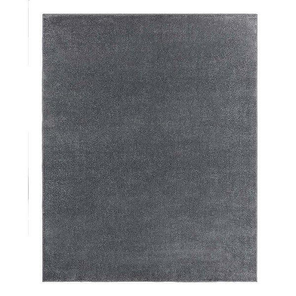 Tapete Sala Realce Liso 52 Grafite 4,00X5,00M