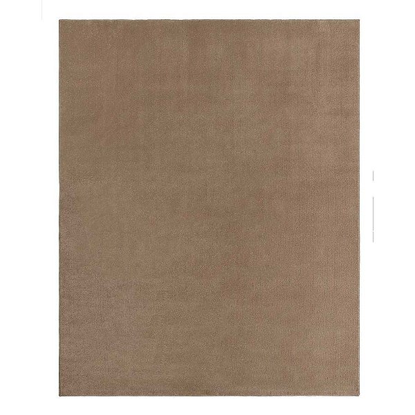 Tapete Sala Realce Liso 03 Creme Cotton 4,00X5,00M