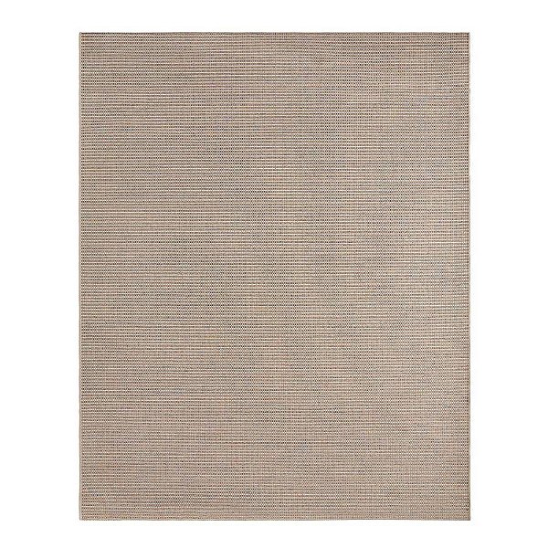 Tapete Sala Sisal Buzios Lual 73 Bege-Azul 4,00X5,00M