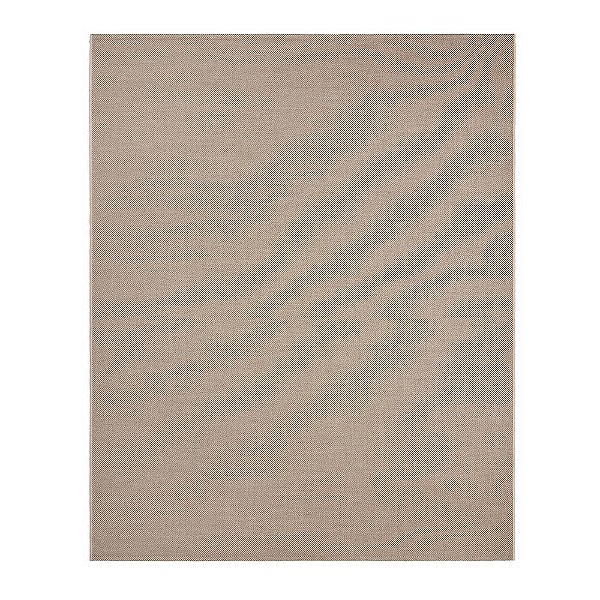 Tapete Sala Sisal Buzios Canto 87 Bege-Marrom 4,00X5,00M