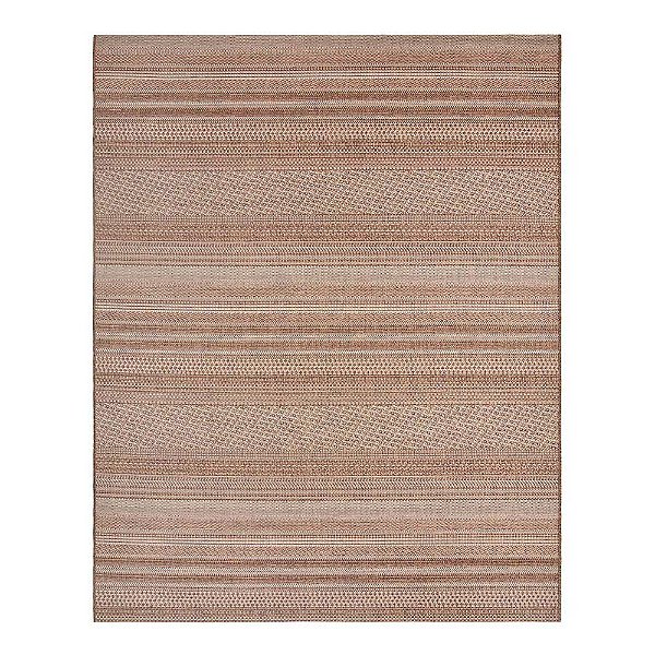 Tapete Sala Sisal Buzios Arraial 46 Marrom-Terracota 4,00X5,00M