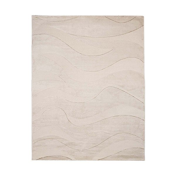 Tapete Sala Turco Milano 06 Bege 2,00X2,50M Edantex