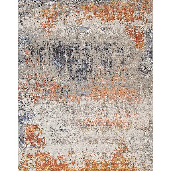 Passadeira Egípcia Paris 02 Terracota 0,66X1,20M Edantex