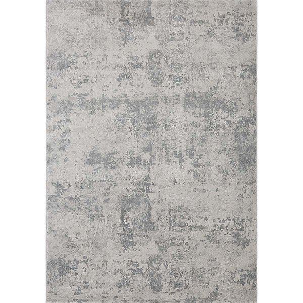 Passadeira Egípcia Himalaia 03 Cinza 0,66X2,20M Edantex