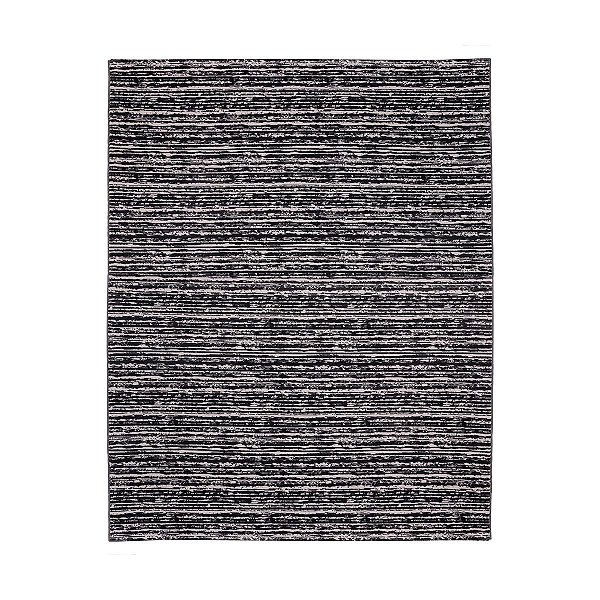 Passadeira Turca Glamour 04 Preto 0,75X1,80M Edantex