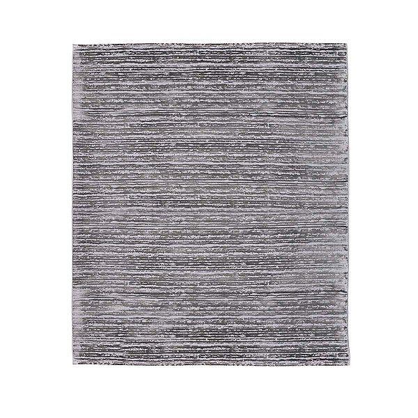 Tapete Sala Turco Glamour 03 Fendi-Cinza 1,40X2,00M Edantex
