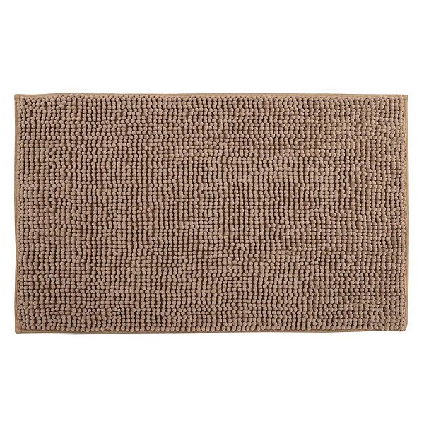 Tapete Banheiro Joy Bolinha Antiderrapante Fendi 0,40X0,60M Kapazi