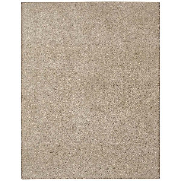 Tapete de Sala Peludo Macio Ecletik Bege 1,50X2,00M