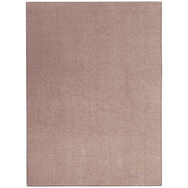 Tapete de Sala Peludo Macio Ecletik Nude 1,00X1,50M
