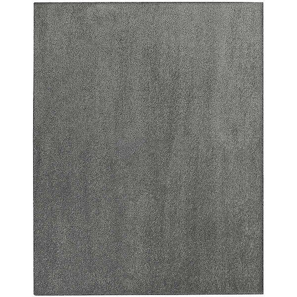 Tapete de Sala Peludo Macio Ecletik Cinza 1,00X1,50M