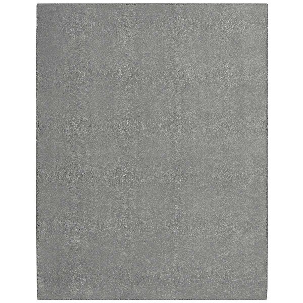 Tapete de Sala Ecletik Cinza Claro 1,00X1,50M - São Carlos
