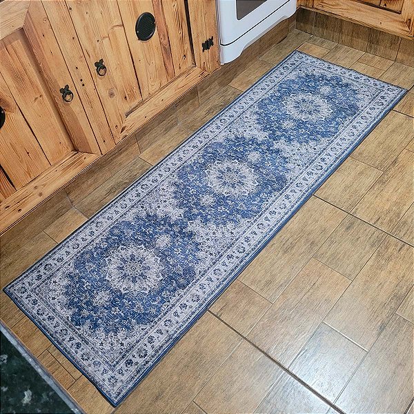 Passadeira Antiderrapante Tipo Persa 06 Gaudi - 0,60X1,80M