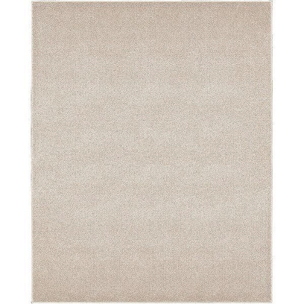 Tapete para Sala Sob Medida Macio Ecletik Bege 2,40X3,60M - 4 Bordas