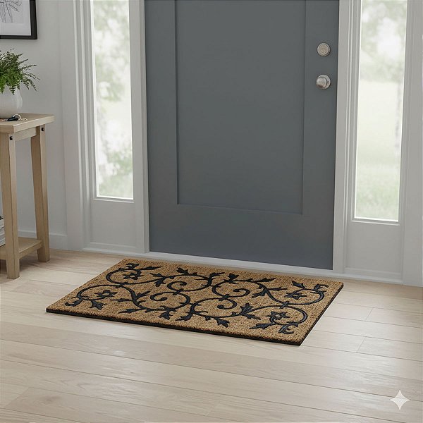 Capacho Antiderrapante Fibra de Coco 0,40X0,60M Panama 2