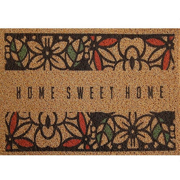 Capacho Tapete Entrada Terral Flores 0,40X0,60M Kapazi