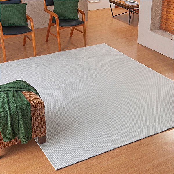 Tapete Sala Sisal Agave 210 Perola 1,50X2,00M