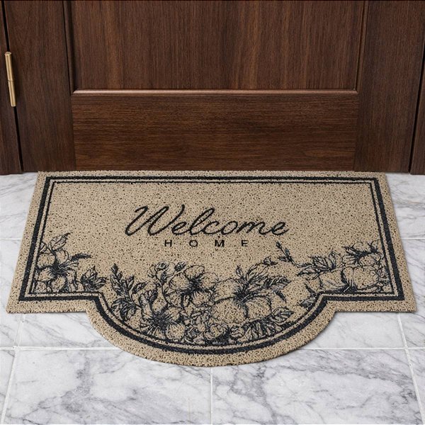 Capacho Antiderrapante Tapete Porta Entrada Super Print Kapazi